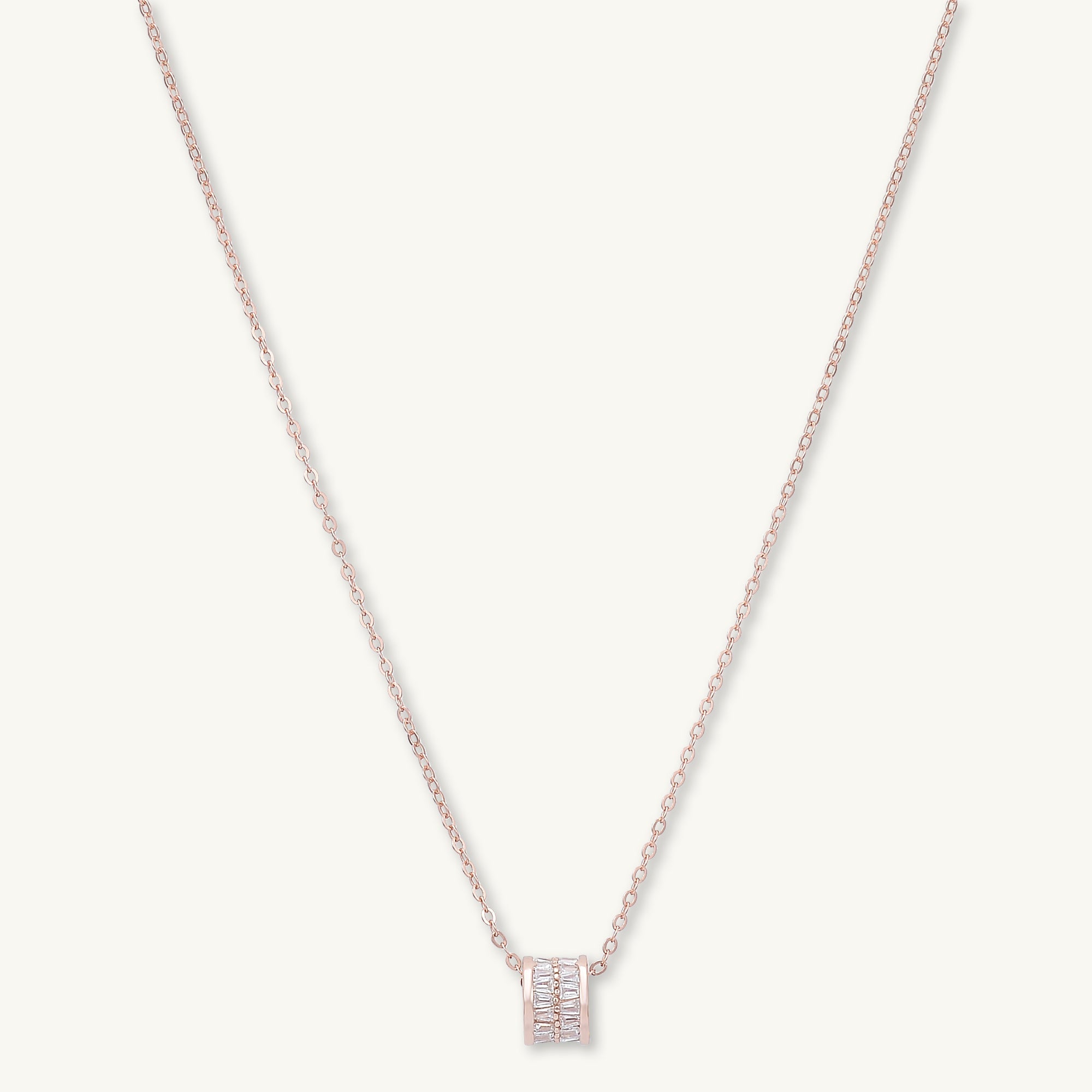Eternity Sapphire Necklace - Camile & Stone