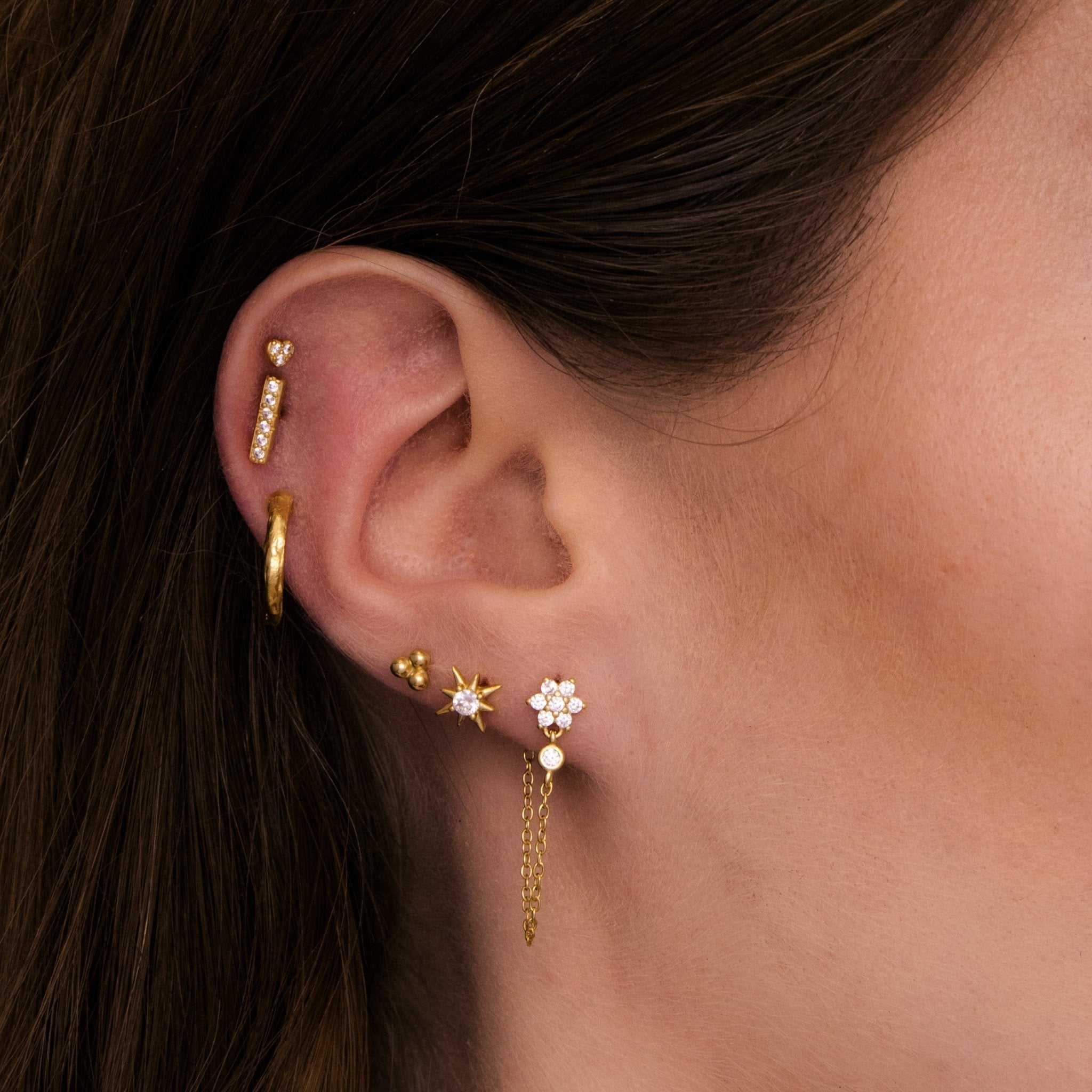 Molten Ear Cuff - Camile & Stone