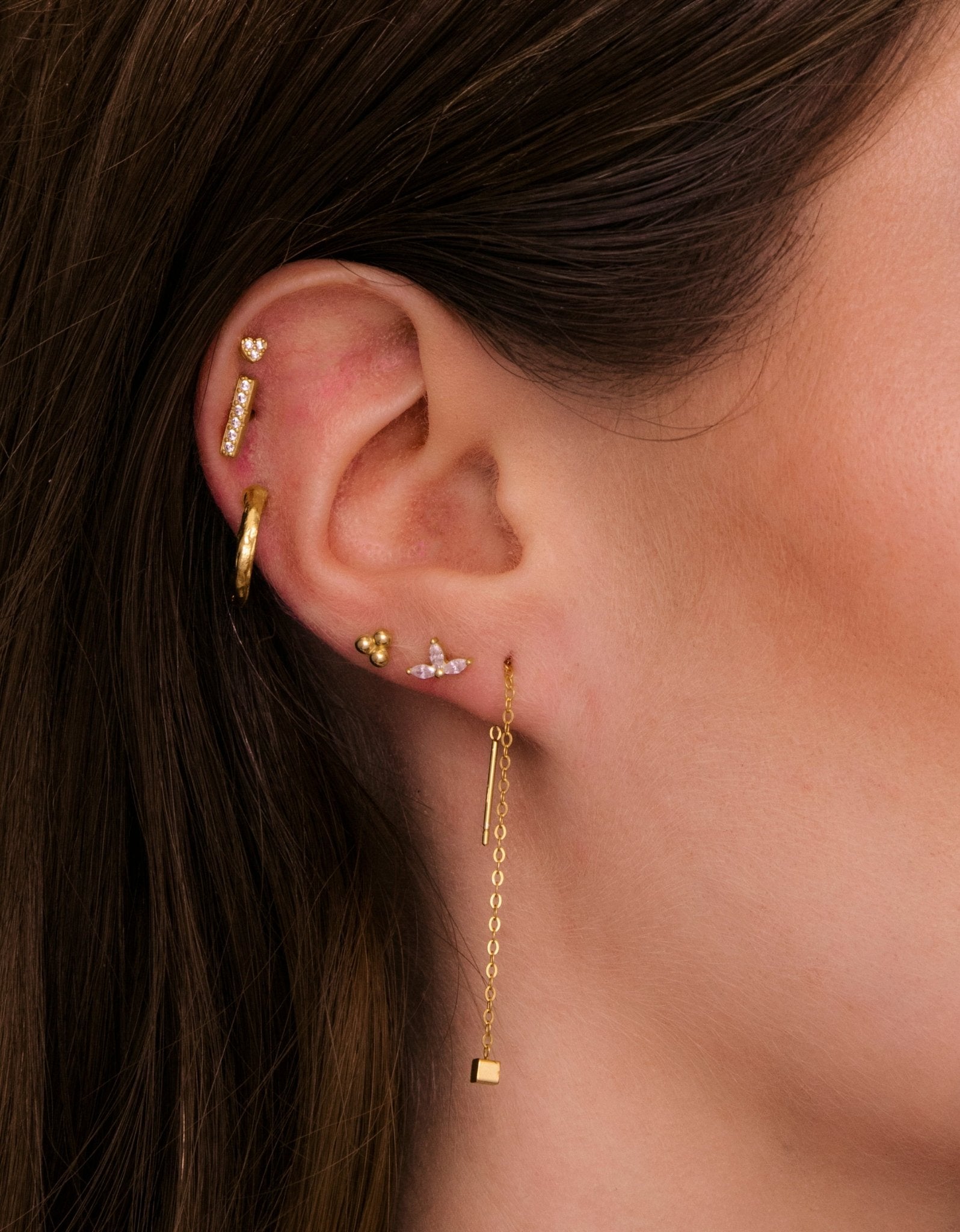 Molten Ear Cuff - Camile & Stone