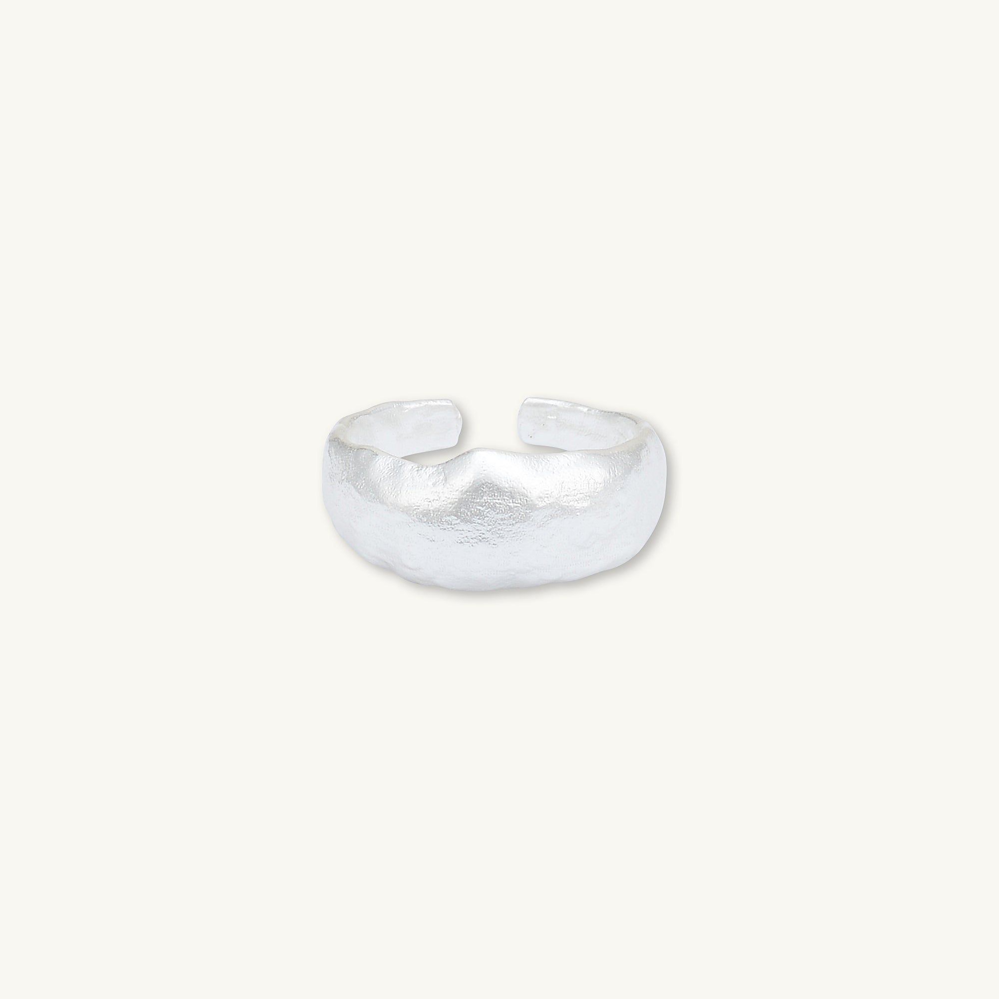 Molten Statement Open Ring - Camile & Stone