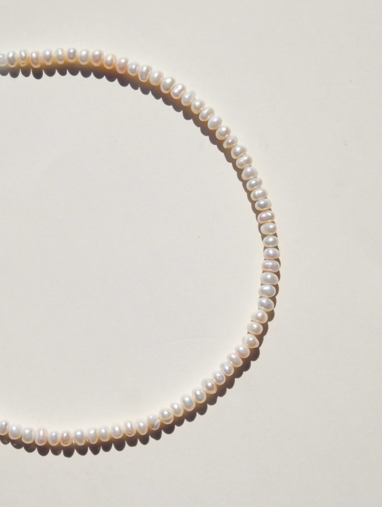 Classic Pearl Layering Necklace